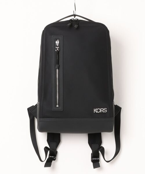 MICHAEL KORS(マイケルコース)の「A-LINE BKPK Backpack(バックパック/リュック・メンズ・ブラック・FREE)」の1枚目の写真