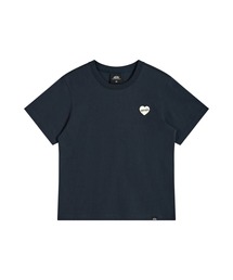 EMIS（イミス）の「(W) HEART RUBBER PATCH T-SHIRT（Tシャツ/カットソー）」