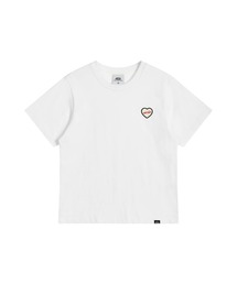 EMIS（イミス）の「(W) HEART RUBBER PATCH T-SHIRT（Tシャツ/カットソー）」