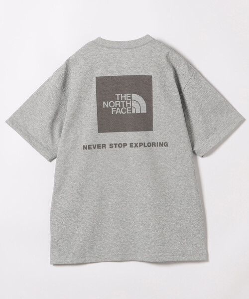 THE NORTH FACE/ザ・ノース・フェイス S/S Back Square Logo tee 