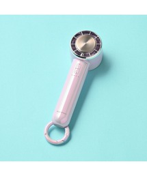 Francfranc | 【2026年モデル】フレ アイスプレート ハンディファン オーロラ 冷却プレート 小型扇風機 携帯扇風機 冷却機能 ペルチェファン 3段階風量調整 充電式 Type-C対応(生活家電)