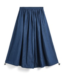 TAION（タイオン）の「【TAION(タイオン)】〈ウィメンズ〉ノンダウン ミリタリー ギャザースカート（スカート）」