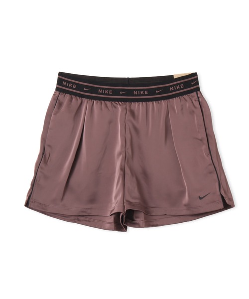 NIKE(ナイキ)の「NIKE AS WMNS NSW OFFLN WVN STN SHORT / ナイキ ウィメンズ NSW OFFLN WVN STN ショート 【SP】(その他パンツ・レディース・パープル/ブラック/ホワイト・S/M/L)」の3枚目の写真