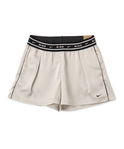 NIKE(ナイキ)の「NIKE AS WMNS NSW OFFLN WVN STN SHORT / ナイキ ウィメンズ NSW OFFLN WVN STN ショート 【SP】(その他パンツ・レディース・パープル/ブラック/ホワイト・S/M/L)」の1枚目の写真