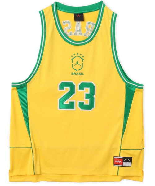JORDAN BRAND(ジョーダンブランド)の「JORDAN BRAND M J ESS MESH JERSEY P6 / ジョーダン ブランド ジョーダン ESS メッシュ ジャージー P6 / NIKE【SP】(ジャージ・メンズ・イエロー・XXL/XL/L/M/S)」の1枚目の写真