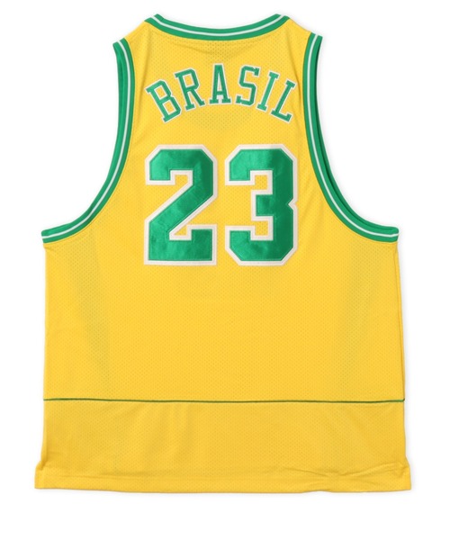 JORDAN BRAND(ジョーダンブランド)の「JORDAN BRAND M J ESS MESH JERSEY P6 / ジョーダン ブランド ジョーダン ESS メッシュ ジャージー P6 / NIKE【SP】(ジャージ・メンズ・イエロー・XXL/XL/L/M/S)」の8枚目の写真