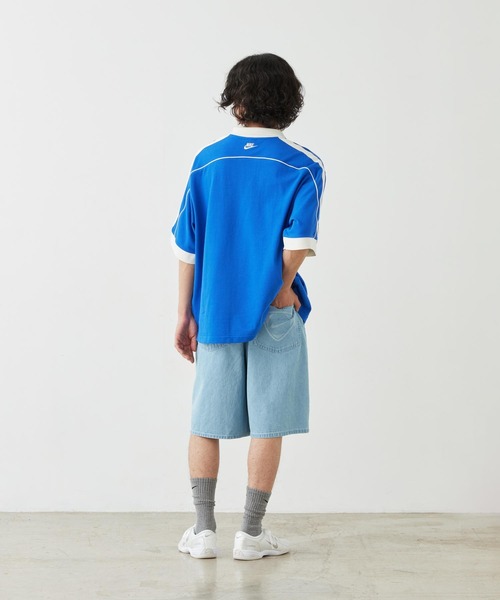 NIKE（ナイキ）の「《セットアップ対応商品》ナイキ スポーツウェア クラブ メンズ オーバーサイズド ショートスリーブ ポロ / Nike Sportswear Club Men's Oversized Short-Sleeve Polo IF0724-480 Game Royal（ポロシャツ・メンズ・ロイヤルブルー・XL/S/M/L/2XL）」の6枚目の写真