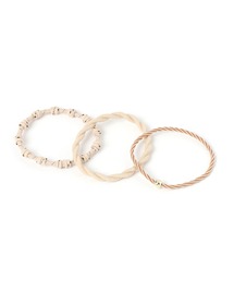 studio CLIP | くすみ3セットヘアゴム(ヘアゴム)