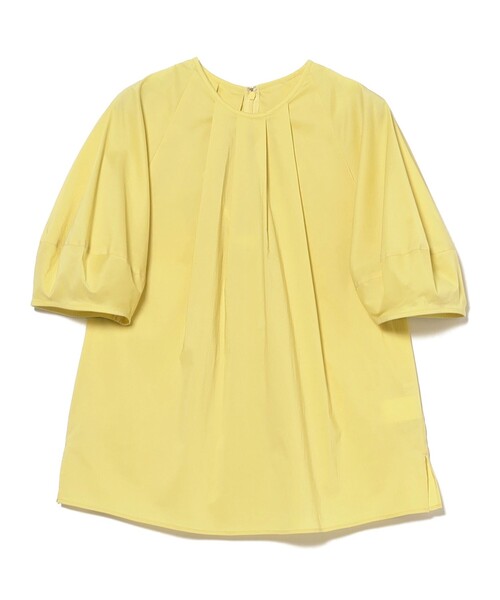 Demi-Luxe BEAMS(デミルクス ビームス)の「ランタンスリーブ プルオーバー(シャツ/ブラウス・レディース・ホワイト/イエロー・ONE SIZE)」の20枚目の写真