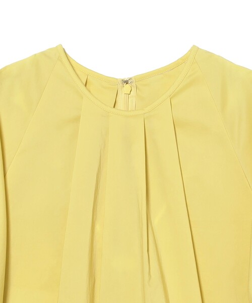 Demi-Luxe BEAMS(デミルクス ビームス)の「ランタンスリーブ プルオーバー(シャツ/ブラウス・レディース・ホワイト/イエロー・ONE SIZE)」の19枚目の写真