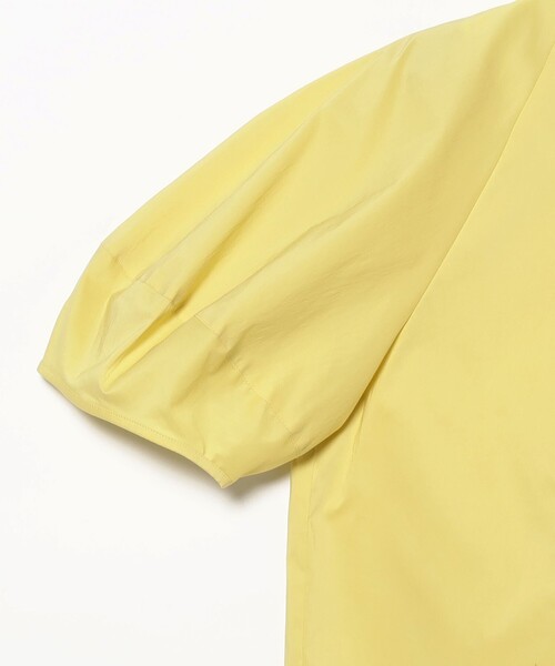 Demi-Luxe BEAMS(デミルクス ビームス)の「ランタンスリーブ プルオーバー(シャツ/ブラウス・レディース・ホワイト/イエロー・ONE SIZE)」の18枚目の写真