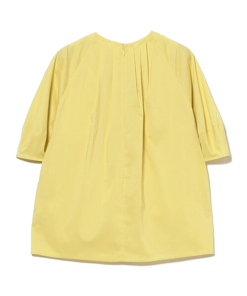 Demi-Luxe BEAMS(デミルクス ビームス)の「ランタンスリーブ プルオーバー(シャツ/ブラウス・レディース・ホワイト/イエロー・ONE SIZE)」の15枚目の写真