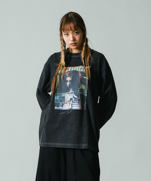 XLARGE(エクストララージ)の「UNCUT L/S TEE(Tシャツ/カットソー・メンズ・ネイビー/ブラック/オフホワイト・S/M/L/XL)」の3枚目の写真