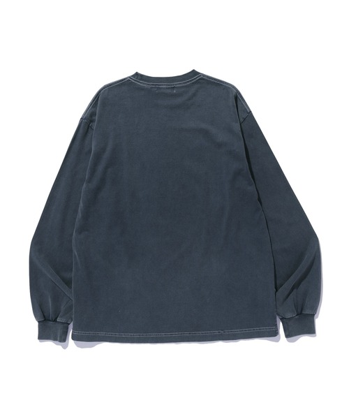 XLARGE(エクストララージ)の「UNCUT L/S TEE(Tシャツ/カットソー・メンズ・ネイビー/ブラック/オフホワイト・S/M/L/XL)」の7枚目の写真