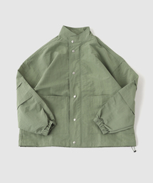 Estudio Niksen / エストゥディオ・ニクセン Side-pocket Light JK/Khak