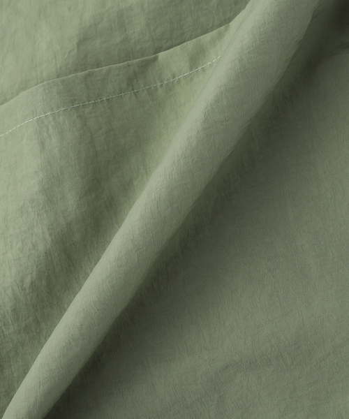 WISM（ウィズム）の「Estudio Niksen / エストゥディオ・ニクセン Side-pocket Light JK/Khak（その他アウター・メンズ・カーキ・2/1）」の5枚目の写真