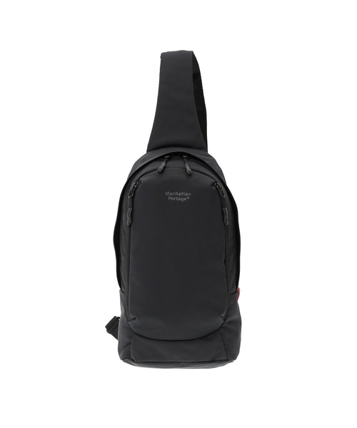 Manhattan Portage(マンハッタンポーテージ)の「NEUES LITTLE ITALY CROSSBODY BAG TUSSAH PVC(ボディバッグ/ウエストポーチ・メンズ・ブラック・SMALL)」の10枚目の写真