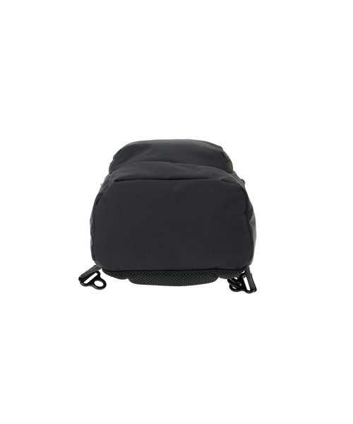 Manhattan Portage(マンハッタンポーテージ)の「NEUES LITTLE ITALY CROSSBODY BAG TUSSAH PVC(ボディバッグ/ウエストポーチ・メンズ・ブラック・SMALL)」の13枚目の写真