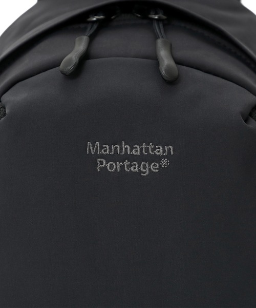Manhattan Portage(マンハッタンポーテージ)の「NEUES LITTLE ITALY CROSSBODY BAG TUSSAH PVC(ボディバッグ/ウエストポーチ・メンズ・ブラック・SMALL)」の17枚目の写真