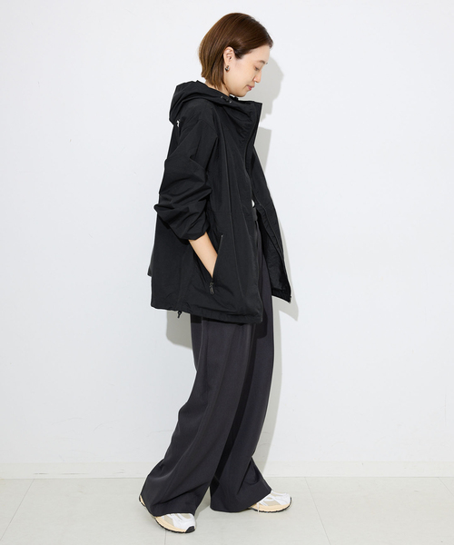 SLOBE IENA(スローブイエナ)の「《追加2》THE NORTH FACE/ザ ノース フェイス Compact Jacket NP72530(マウンテンパーカー・レディース・ブラック・MEDIUM)」の4枚目の写真