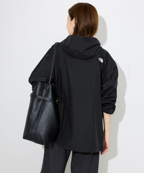 SLOBE IENA(スローブイエナ)の「《追加2》THE NORTH FACE/ザ ノース フェイス Compact Jacket NP72530(マウンテンパーカー・レディース・ブラック・MEDIUM)」の11枚目の写真