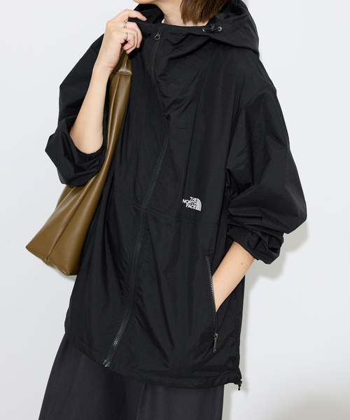 SLOBE IENA(スローブイエナ)の「《追加2》THE NORTH FACE/ザ ノース フェイス Compact Jacket NP72530(マウンテンパーカー・レディース・ブラック・MEDIUM)」の12枚目の写真