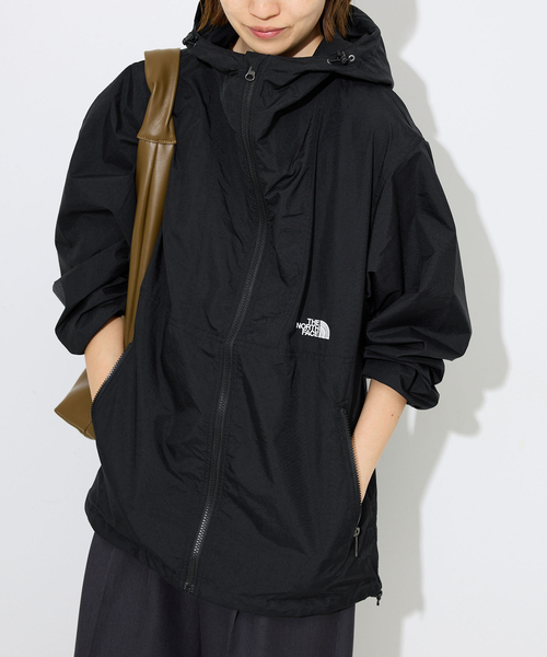SLOBE IENA(スローブイエナ)の「《追加2》THE NORTH FACE/ザ ノース フェイス Compact Jacket NP72530(マウンテンパーカー・レディース・ブラック・MEDIUM)」の13枚目の写真