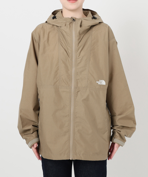SLOBE IENA(スローブイエナ)の「《追加2》THE NORTH FACE/ザ ノース フェイス Compact Jacket NP72530(マウンテンパーカー・レディース・ブラック・MEDIUM)」の14枚目の写真