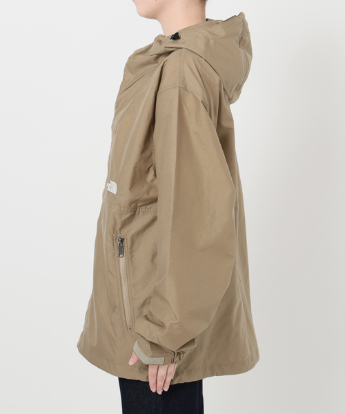 SLOBE IENA(スローブイエナ)の「《追加2》THE NORTH FACE/ザ ノース フェイス Compact Jacket NP72530(マウンテンパーカー・レディース・ブラック・MEDIUM)」の17枚目の写真