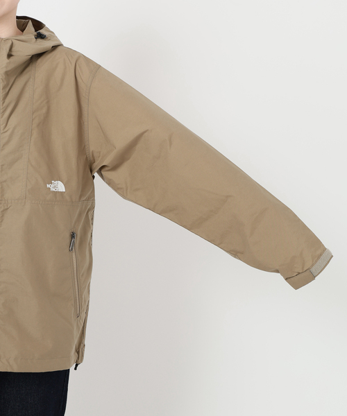 SLOBE IENA(スローブイエナ)の「《追加2》THE NORTH FACE/ザ ノース フェイス Compact Jacket NP72530(マウンテンパーカー・レディース・ブラック・MEDIUM)」の18枚目の写真