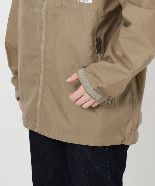 SLOBE IENA(スローブイエナ)の「《追加2》THE NORTH FACE/ザ ノース フェイス Compact Jacket NP72530(マウンテンパーカー・レディース・ブラック・MEDIUM)」の19枚目の写真