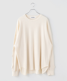 DISCOVERED / ディスカバード BONE CROCHET WAFFLE CUTSEWN