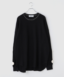DISCOVERED / ディスカバード BONE CROCHET WAFFLE CUTSEWN