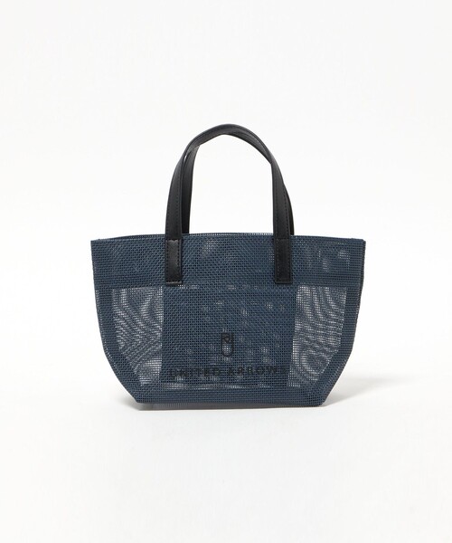 【値下げ】美品 UNITED ARROWS トートバッグ ネイビー A4収納可能 トートバッグ 「A4収納可能」デニムトートバッグ レディース