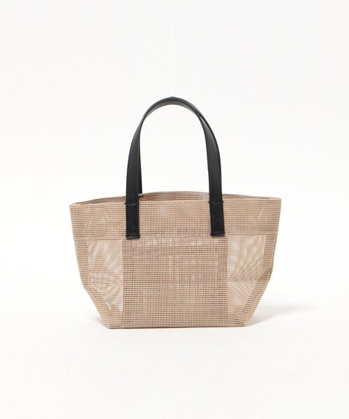 UNITED ARROWS(ユナイテッドアローズ)の「コンビ メッシュ トートバッグ S(トートバッグ・レディース・ベージュ/ブラック/グレー系/ネイビー・FREE)」の8枚目の写真