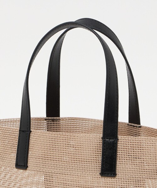 UNITED ARROWS(ユナイテッドアローズ)の「コンビ メッシュ トートバッグ S(トートバッグ・レディース・ベージュ/ブラック/グレー系/ネイビー・FREE)」の10枚目の写真