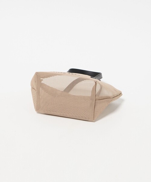UNITED ARROWS(ユナイテッドアローズ)の「コンビ メッシュ トートバッグ S(トートバッグ・レディース・ベージュ/ブラック/グレー系/ネイビー・FREE)」の11枚目の写真