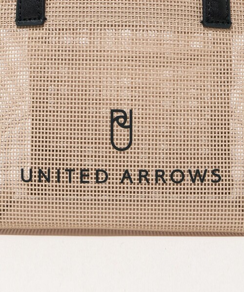 UNITED ARROWS(ユナイテッドアローズ)の「コンビ メッシュ トートバッグ S(トートバッグ・レディース・ベージュ/ブラック/グレー系/ネイビー・FREE)」の14枚目の写真