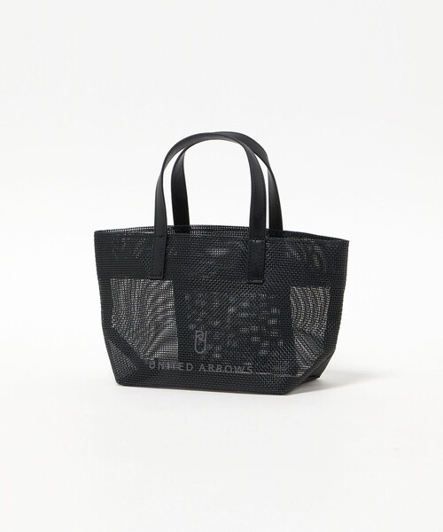 UNITED ARROWS(ユナイテッドアローズ)の「コンビ メッシュ トートバッグ S(トートバッグ・レディース・ベージュ/ブラック/グレー系/ネイビー・FREE)」の16枚目の写真