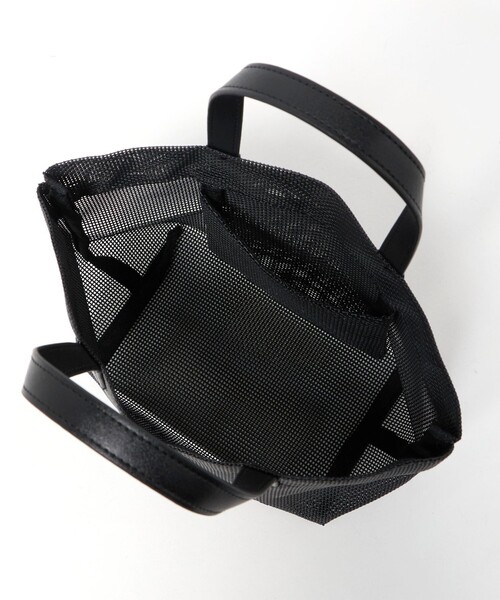 UNITED ARROWS(ユナイテッドアローズ)の「コンビ メッシュ トートバッグ S(トートバッグ・レディース・ベージュ/ブラック/グレー系/ネイビー・FREE)」の18枚目の写真