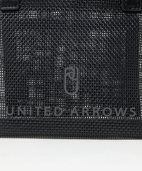 UNITED ARROWS(ユナイテッドアローズ)の「コンビ メッシュ トートバッグ S(トートバッグ・レディース・ベージュ/ブラック/グレー系/ネイビー・FREE)」の19枚目の写真