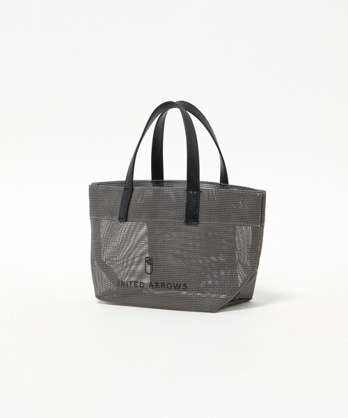 UNITED ARROWS(ユナイテッドアローズ)の「コンビ メッシュ トートバッグ S(トートバッグ・レディース・ベージュ/ブラック/グレー系/ネイビー・FREE)」の22枚目の写真