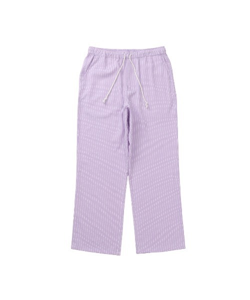 #Re:room（リルーム）の「ストライプワイドカラーパンツ（その他パンツ・メンズ・ブラック/ブルー/パープル・SMALL/MEDIUM）」の8枚目の写真