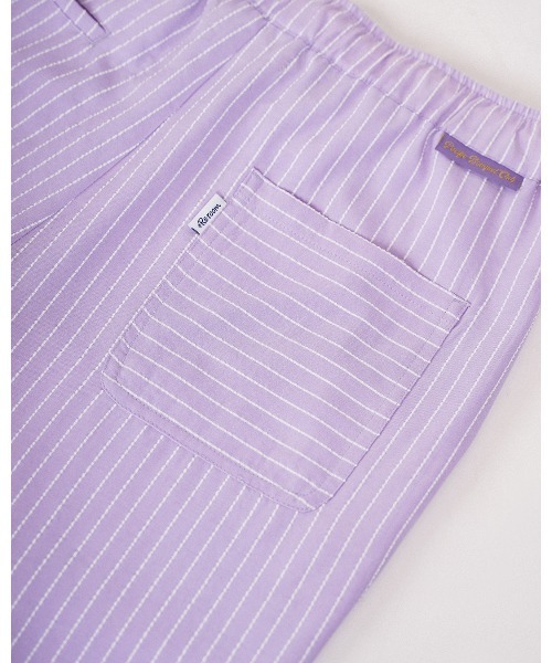 #Re:room（リルーム）の「ストライプワイドカラーパンツ（その他パンツ・メンズ・ブラック/ブルー/パープル・SMALL/MEDIUM）」の16枚目の写真