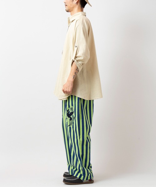 チャイハネ(チャイハネ)の「【チャイハネ】オトミラMEN'Sパンツ(その他パンツ・メンズ・イエロー/ネイビー/ピンク・FREE)」の10枚目の写真