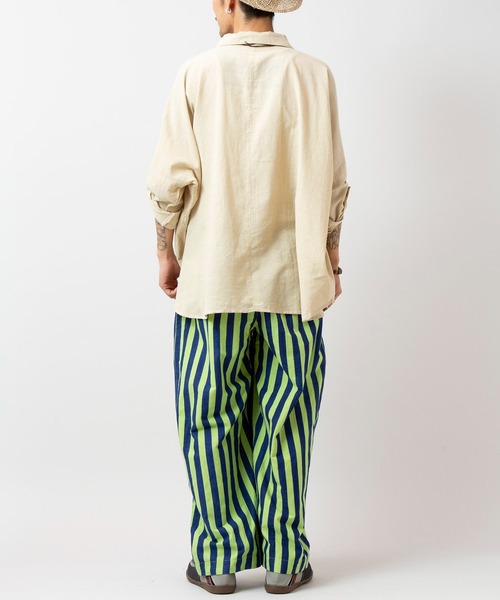 チャイハネ(チャイハネ)の「【チャイハネ】オトミラMEN'Sパンツ(その他パンツ・メンズ・イエロー/ネイビー/ピンク・FREE)」の11枚目の写真