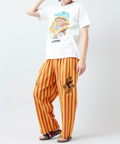 チャイハネ(チャイハネ)の「【チャイハネ】オトミラMEN'Sパンツ(その他パンツ・メンズ・イエロー/ネイビー/ピンク・FREE)」の12枚目の写真