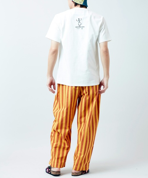 チャイハネ(チャイハネ)の「【チャイハネ】オトミラMEN'Sパンツ(その他パンツ・メンズ・イエロー/ネイビー/ピンク・FREE)」の13枚目の写真