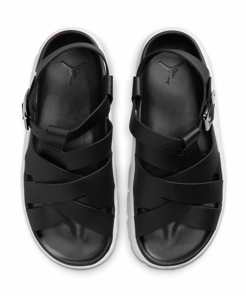 JORDAN BRAND(ジョーダンブランド)の「ジョーダン ウィロー ウィメンズサンダル / Jordan Willow Women's Sandals IB8841-001 Black(サンダル・レディース・ブラック・26/25/24/23/22)」の4枚目の写真