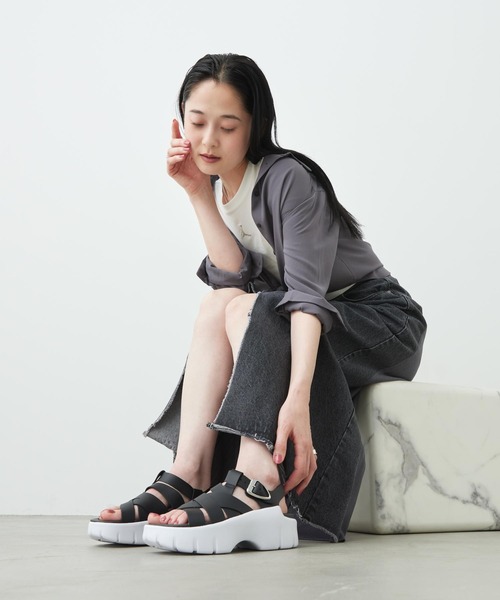 JORDAN BRAND(ジョーダンブランド)の「ジョーダン ウィロー ウィメンズサンダル / Jordan Willow Women's Sandals IB8841-001 Black(サンダル・レディース・ブラック・26/25/24/23/22)」の10枚目の写真